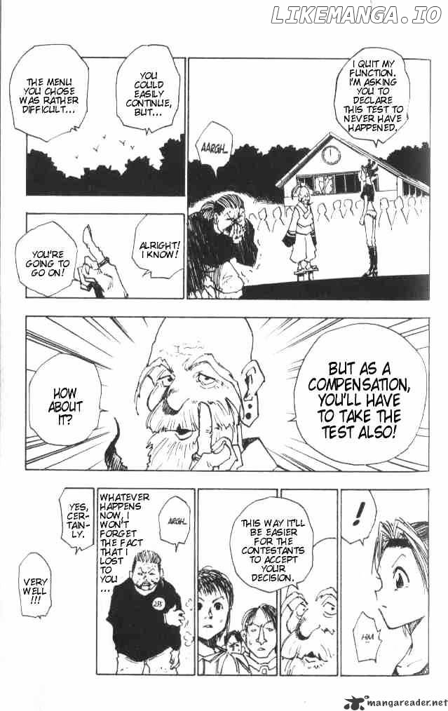 Hunter x Hunter, Chapter 12 image 14